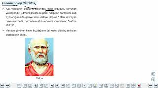 Eğitim Vadisi TYT Felsefe 3.Föy Felsefenin Konuları ve Sorunları 1 Konu Anlatım Videoları