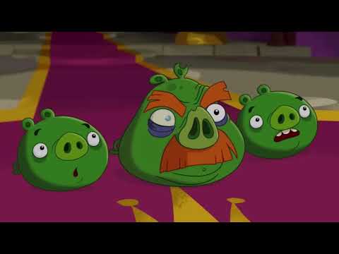 Angry Birds toons episode 32 tooth royal (ft. Antti L. J. Pääkkönen)