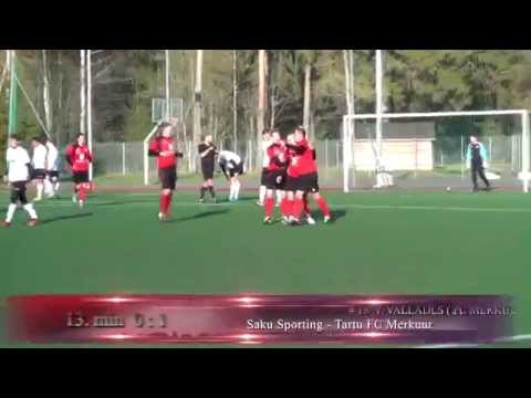 Saku Sporting - Tartu FC Merkuur 0:4 (0:2)