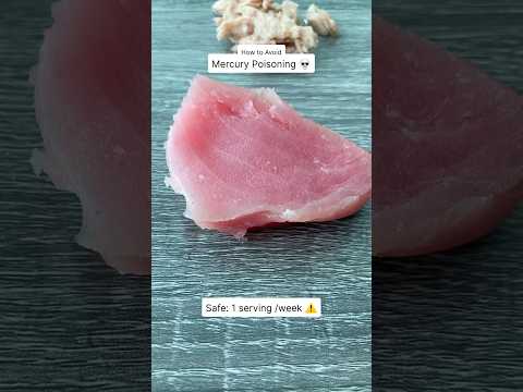 How to avoid mercury poisoning from fish 🐟 💀
