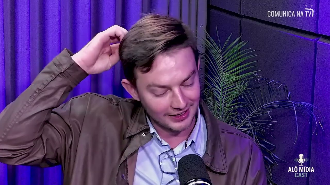 Prefeito de Rio Brilhante, Lucas Foroni prestigia Expoac e fala de gestão pública ao Alô mídia cast