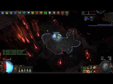 PoE 3.20 Armour Stack Scion vs Uber Sirus