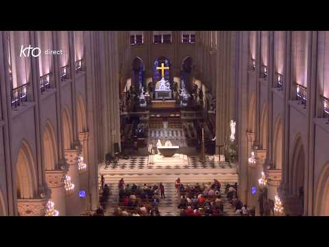 Messe du 4 mai 2026 à Notre-Dame de Paris