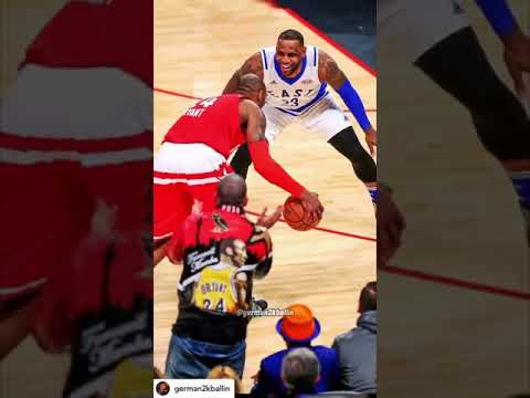 Lebron James and Kobe Bryant Unforgettable Moments All Star Game 🏀🏀