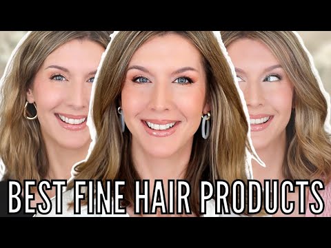 Best Products For Fine Hair 2022 | Styling Must Haves,...