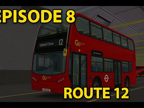 [OMSI 2 ALL THE ROUTES!] Episode 8 - Rain halfway in the route?!