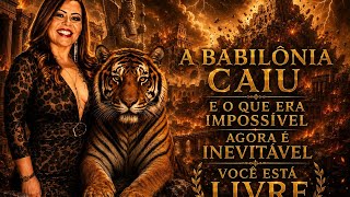 A BABILÔNIA CAIU E O QUE ERA IMPOSSÍVEL AGORA É INEVITÁVEL VOCÊ ESTÁ LIVRE #motivacional 