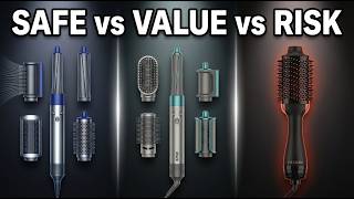 Hair Styler Comparison Dyson, Shark, Revlon Limits