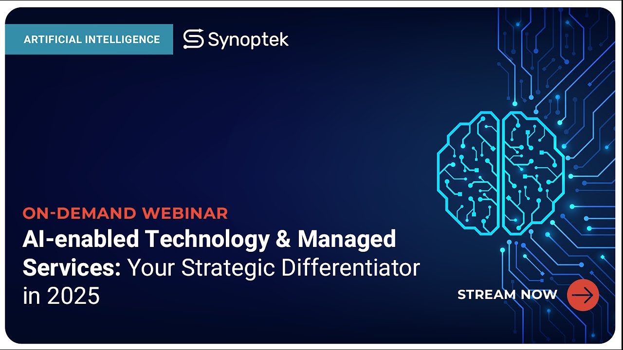 AI-enabled Technology & Managed Services: Your Strategic Differentiator in 2025