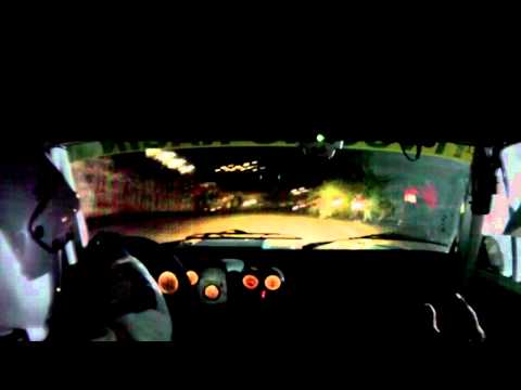 Paolo Diana - onboard PS8 - Rally Legend 2010
