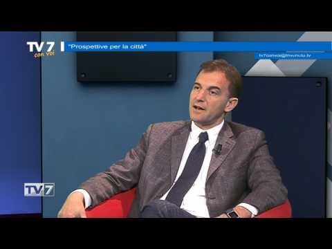 Tv7 con Voi del 22/3/2017 - Prospettive per la città (2 di 3)