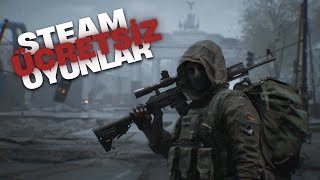 STEAM'DEKİ EN İYİ ÜCRETSİZ 10 OYUN // EN İYİ ÜCRETSİZ STEAM OYUNLARI 2