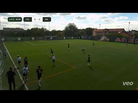 Udinese Academy MCR 2013 vs ACS Raiders seria I 2012