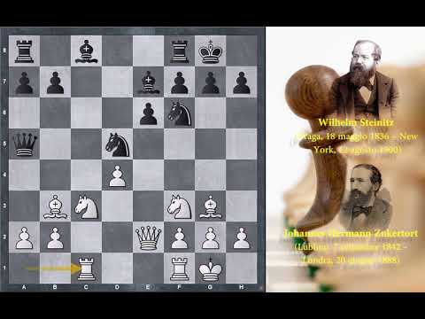 Match for the World Championship Zukertort-Steinitz 1886 (9)
