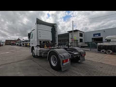 Mercedes-Benz Actros video miniatura