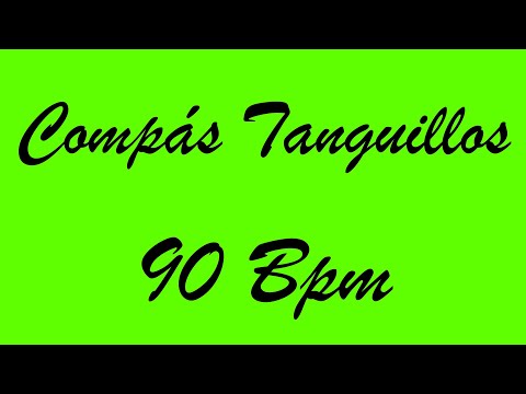 Compás Tanguillos Cádiz 90 Bpm - Bases Flamencas