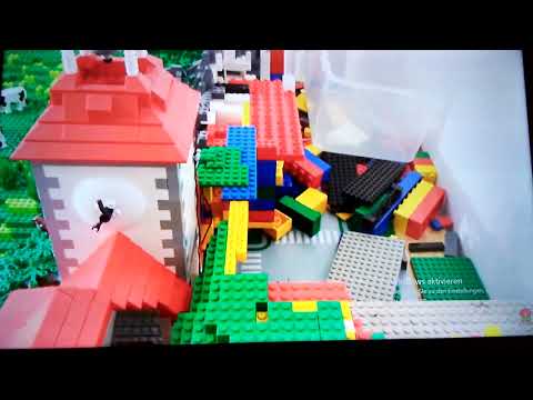 Ich reagiere auf Bob Brickman: Bau einer Legostadt Teil 19