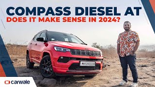 2024 Jeep Compass Diesel Automatic Review | 5 Positives & 2 Negatives