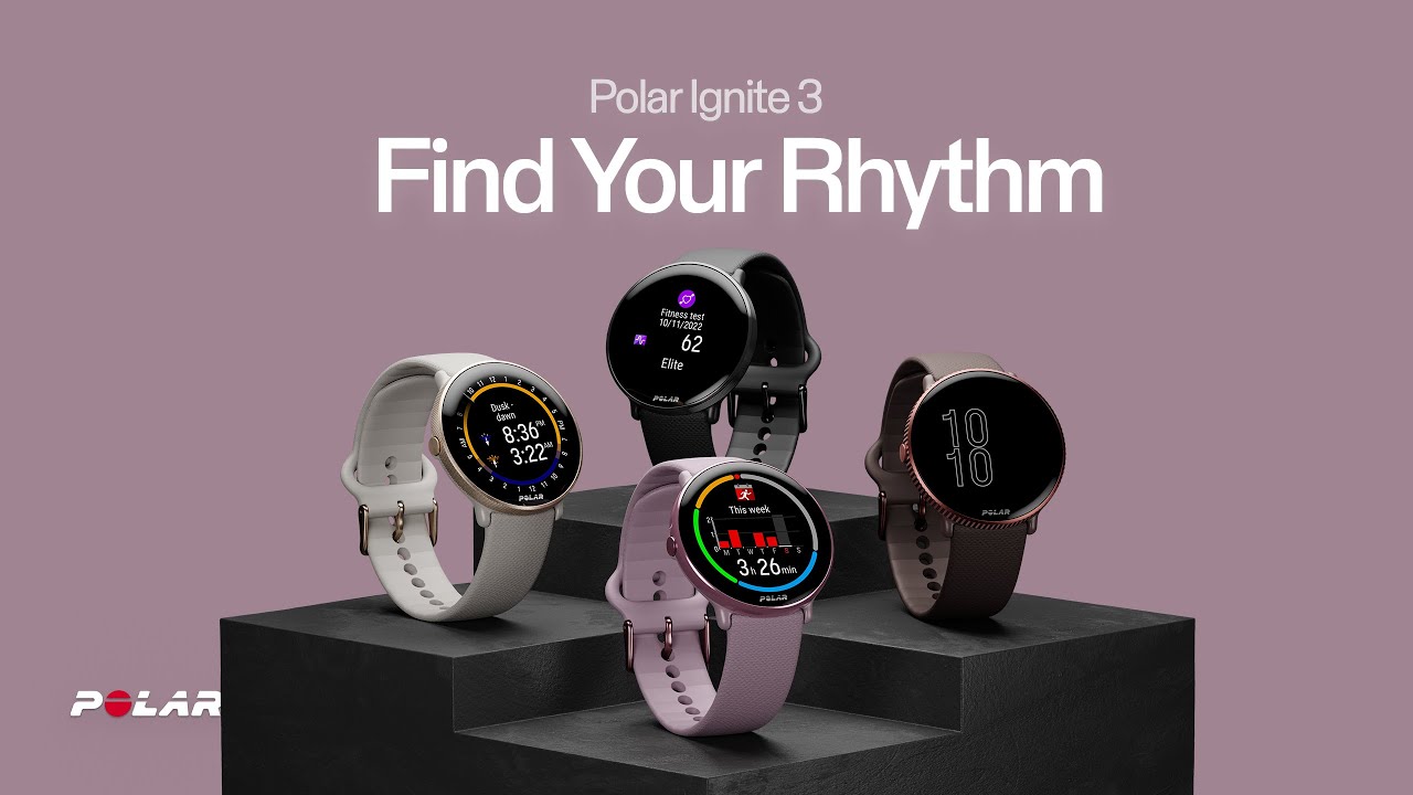 Смарт-годинник Polar Ignite 3 Greige Gold (900106237) Купити в Україні