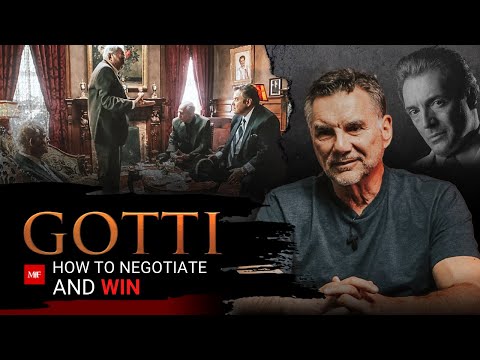 How to Negotiate and WIN | John Gotti | Sit Down with Michael Franzese