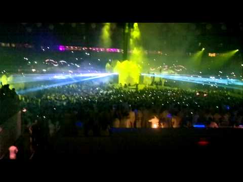 Opening An21 and Max Vangelli - Sensation Innerspace Amsterdam 2011