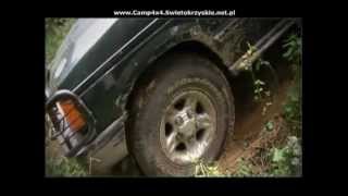 preview picture of video 'Off-Road Isuzu Trooper & Land Rover Discovery CAMP 4x4'