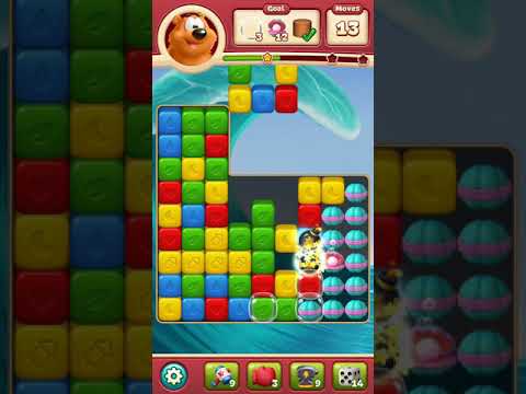 Toon Blast Level 2932 NO Boosters