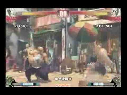 SF4:RF (Sa) vs KOK (Sa) - Quarter-Final 4 - Capcom Olympic 2009 - 11-01-2009