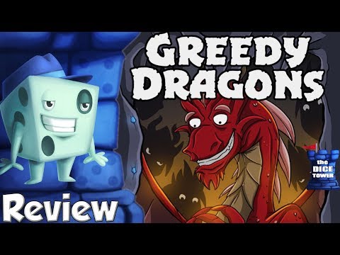Greedy Dragons Review - with Tom Vasel