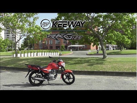 Deceleste - Test Drive KEEWAY RKG 125