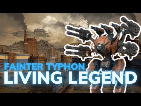 Unstoppable Typhon!!! Dominating with 4x Fainter | War Robots