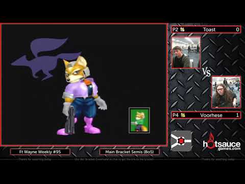 Main Bracket Semis (Toast vs Voorhese)