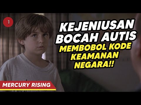 BOCAH 9 TAHUN YG DIBURU KARENA KEJENIUSANNYA!! - ALUR CERITA FILM MERCURY RISING