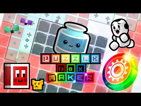 Puzzle Box Maker Nintendo Switch Release Trailer thumbnail