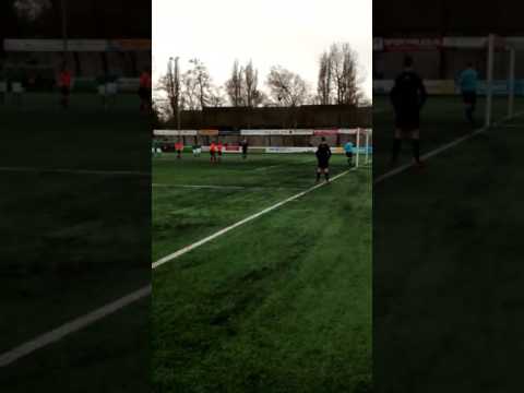4 februari 2017 Roda'23 O14-1 - vvDeMeern O14-1   2-1. 0-1 penalty Rodrigo.