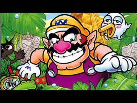 CGRundertow WARIO LAND 4 for GBA / Game Boy Advance Video Game Review