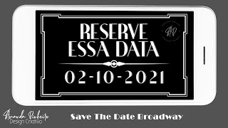Vídeo de Save The Date Broadway