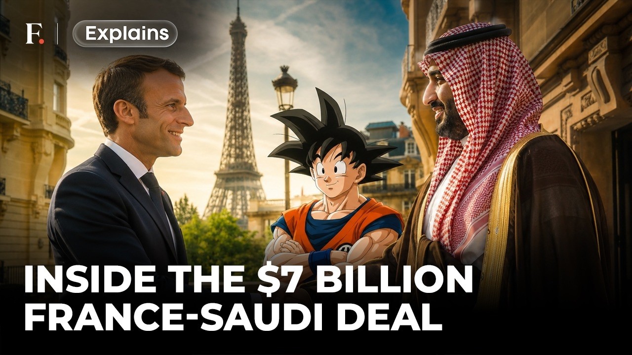 French-Saudi $7 Billion Dragon Ball Z Park To Create 22,000 Jobs Amid Global Layoffs | FP Explains
