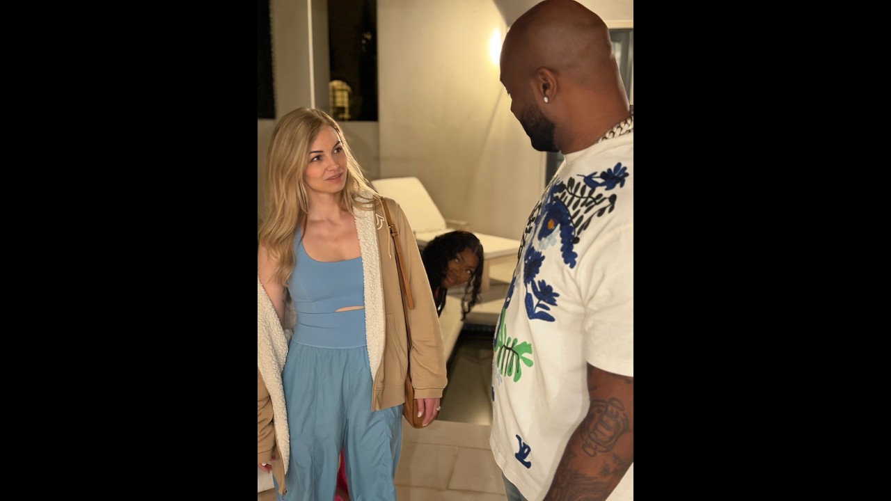 When Lesa tells Mike, just because she’s married doesn't give him the right to dog her out!
