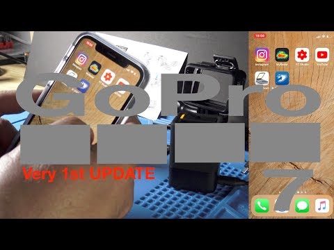 Go Pro 7 - Update