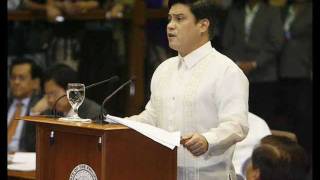 Senator MIGUEL ZUBIRI RESIGNS