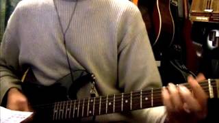 Like Soldiers Do (Billy Bragg) Guitar Cover (Live)