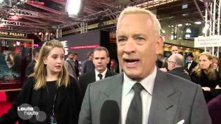 Bridge Of Spies - Sebastian Koch bei der Premiere video