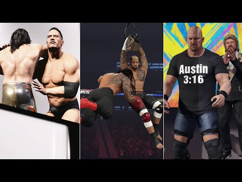 16 More Things You Might Not Know In WWE 2K24