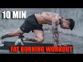 10 Min Fat Burning Workout No Equipment