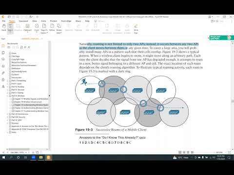 CCNP Enterprise 350-401 ENCOR Class39 31-1-23[Chapter 19. Understanding Wl Roaming and Loc Services]