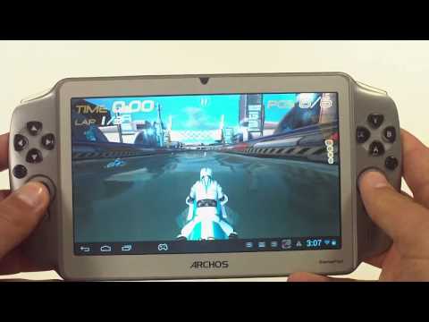 Archos Gamepad Full Review