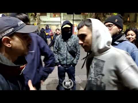 ELVIRRAP ft KAME_HOUSSE - LAUTY vs ABEL - [Semifinal] - Caballito.