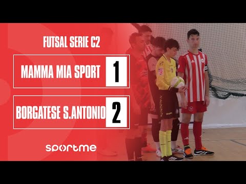 Futsal Serie C2 | Mamma Mia Sport vs Borgatese S. Antonio