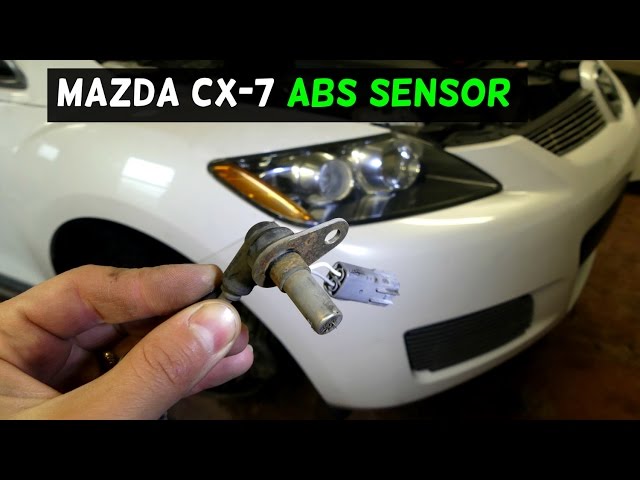 Vídeo relacionado con Motoforti Sensor De Velocidad De Rueda Abs Para Mazda Cx-7 07-12 1pc